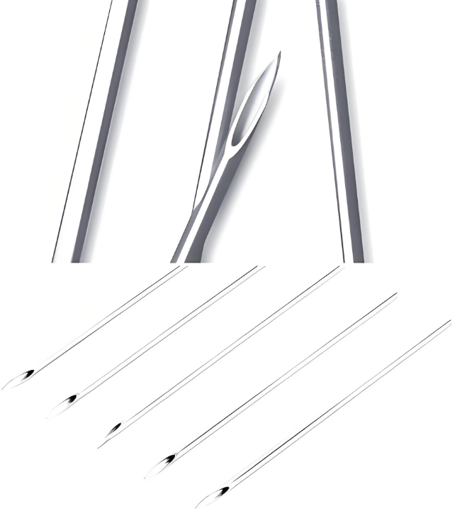 穿刺针抛光 穿刺针抛光