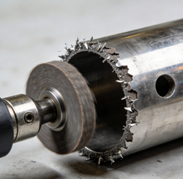 管穿孔去毛刺 管穿孔去毛刺